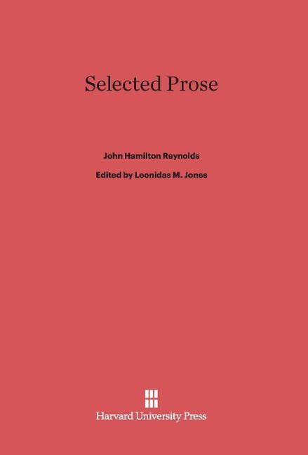 Produktbild: Selected Prose