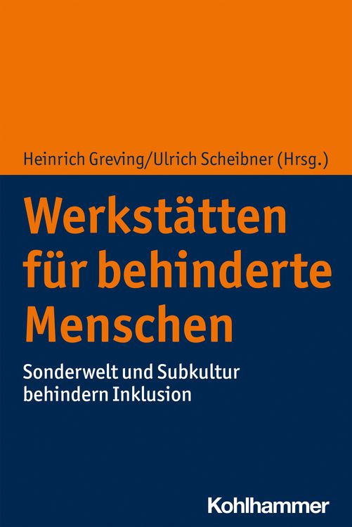 Produktbild: Werkst&auml;tten f&uuml;r behinderte Menschen