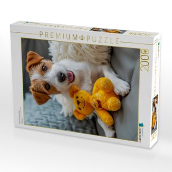 Produktbild: CALVENDO Puzzle Mein Lieblingskuscheltier | 2000 Teile Lege-Gr&ouml;&szlig;e 90x67cm Foto-Puzzle f&uuml;r gl&uuml;ckliche Stunden