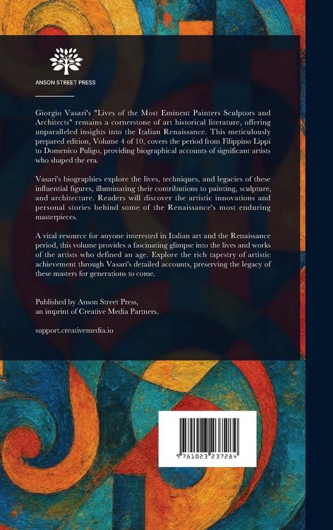 Produktbild: Lives of the Most Eminent Painters Sculptors and Architects