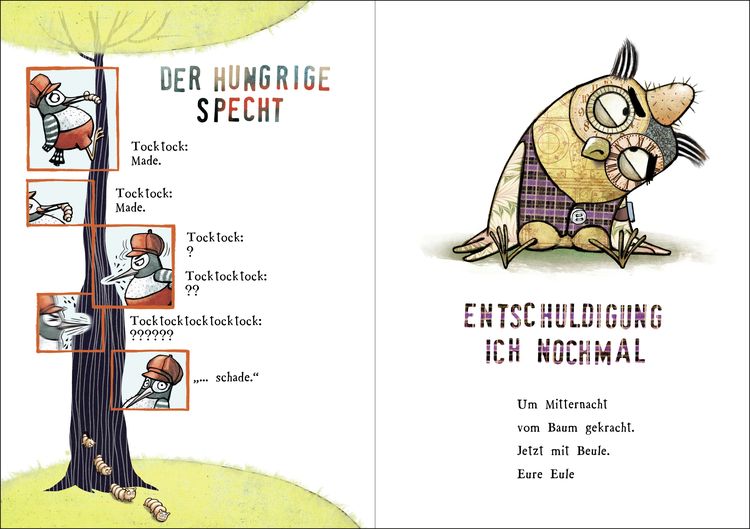 Produktbild: Von tr&auml;umenden Schafen und schmunzelnden Kr&auml;hen