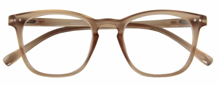 Produktbild: Lesebrille FROZEN, braun, +2.00 dpt