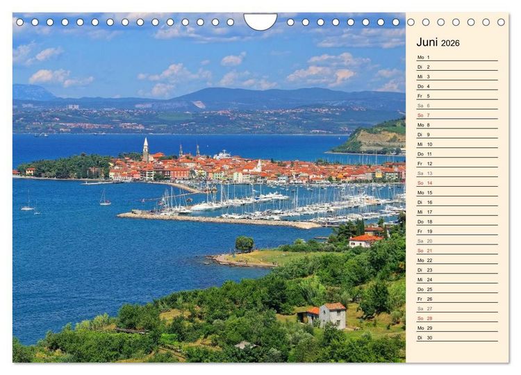 Produktbild: Istrien (Wandkalender 2026 DIN A4 quer), CALVENDO Monatskalender