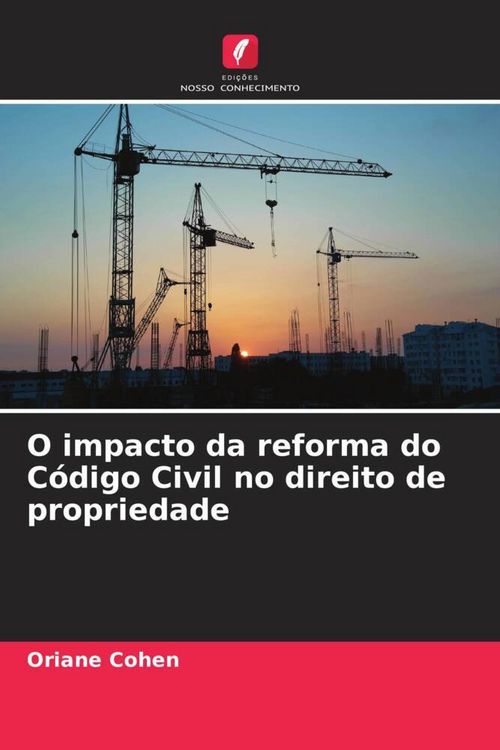 Produktbild: O impacto da reforma do C&oacute;digo Civil no direito de propriedade