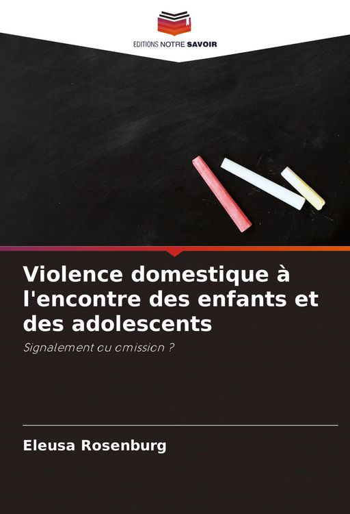 Produktbild: Violence domestique &agrave; l'encontre des enfants et des adolescents