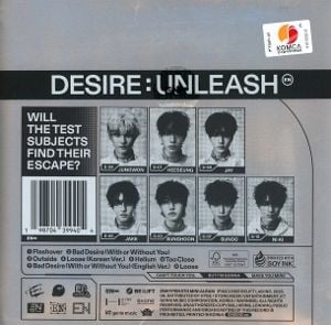 Produktbild: Enhypen: Desire: Unleash (Engene Version)