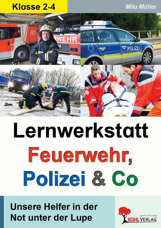 Produktbild: Lernwerkstatt Feuerwehr, Polizei und Co