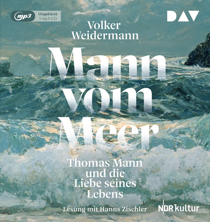 Produktbild: Mann vom Meer. Thomas Mann und die Liebe seines Lebens