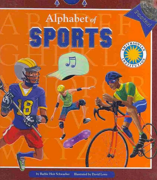 Produktbild: Alphabet of Sports [With Poster and CD (Audio)]