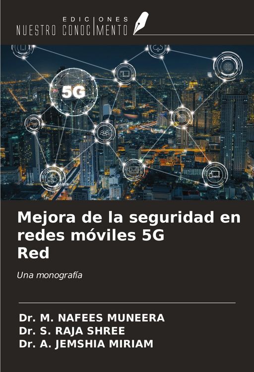 Produktbild: Mejora de la seguridad en redes m&oacute;viles 5G Red