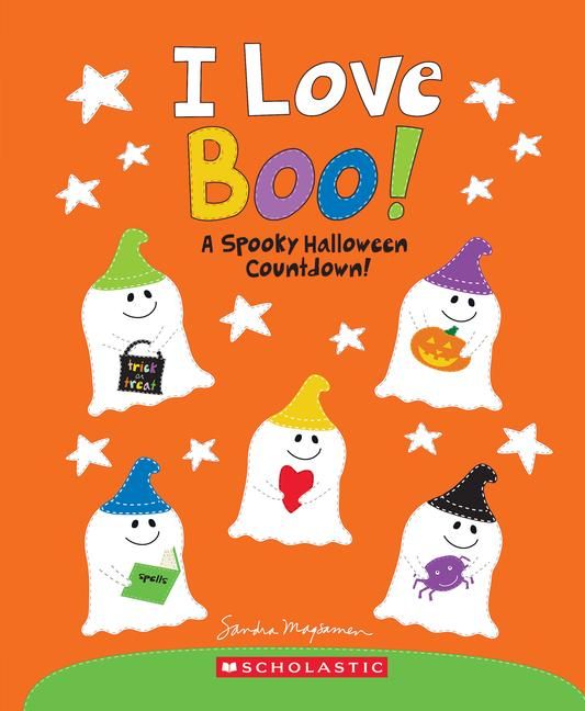 Produktbild: I Love Boo! a Spooky Halloween Countdown!