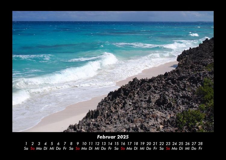Produktbild: Meereslandschaft 2025 Fotokalender DIN A3