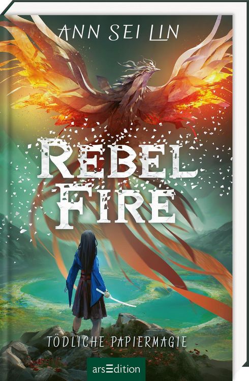 Produktbild: Rebel Fire &ndash; T&ouml;dliche Papiermagie (Rebel Skies 2)