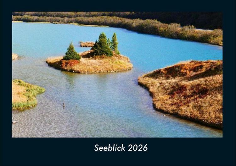 Produktbild: Seeblick 2026 Fotokalender DIN A4