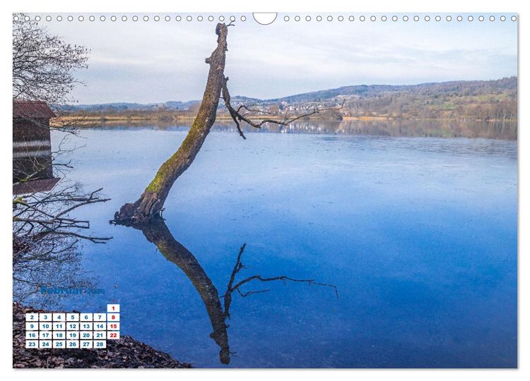 Produktbild: Markelfingen am Bodensee (Wandkalender 2026 DIN A3 quer), CALVENDO Monatskalender