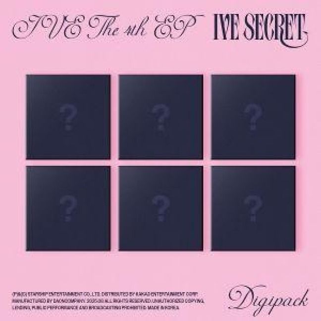 Produktbild: (DIGIPACK) IVE THE 4th EP IVE SECRET