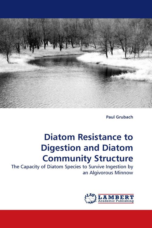 Produktbild: Diatom Resistance to Digestion and Diatom Community Structure
