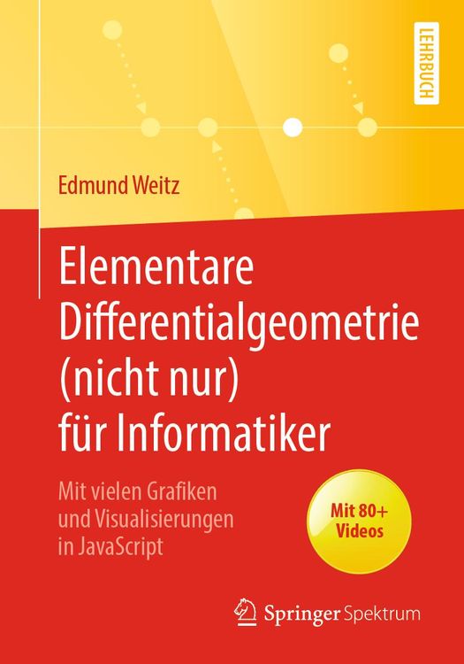 Produktbild: Elementare Differentialgeometrie (nicht nur) f&uuml;r Informatiker