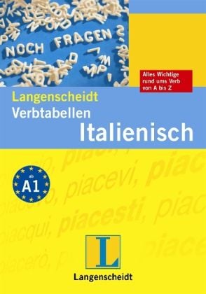 Produktbild: Italienisch Verbtabellen