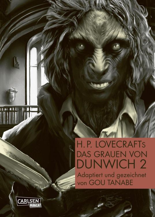 Produktbild: H.P. Lovecraft Manga: Das Grauen von Dunwich 2
