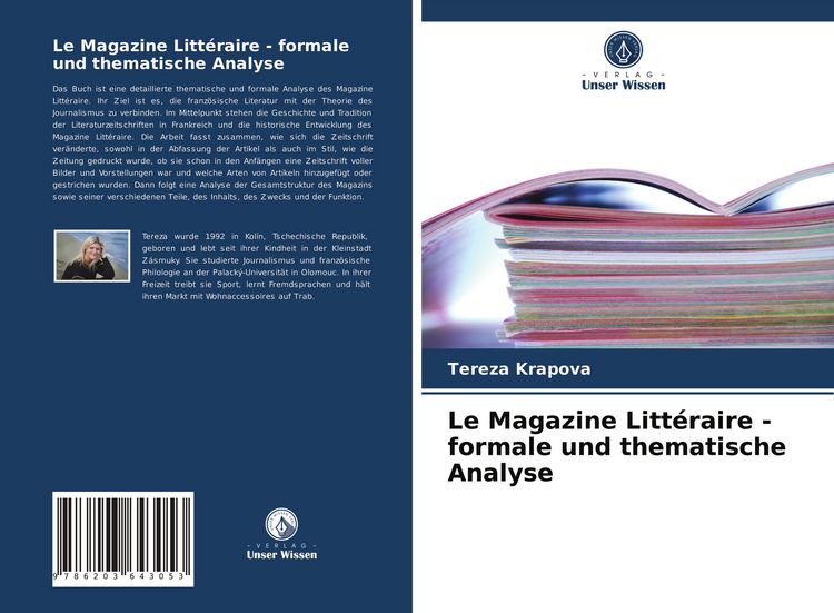 Produktbild: Le Magazine Litt&eacute;raire - formale und thematische Analyse