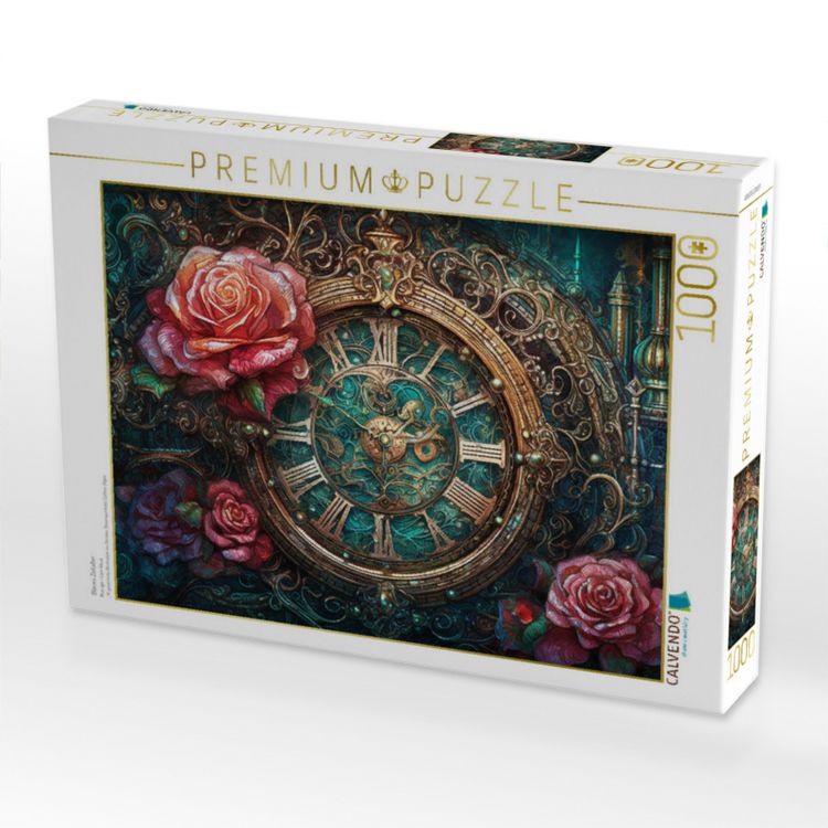 Produktbild: CALVENDO Puzzle Blaues Zeitalter | 1000 Teile Lege-Gr&ouml;&szlig;e 64x48cm Foto-Puzzle f&uuml;r gl&uuml;ckliche Stunden