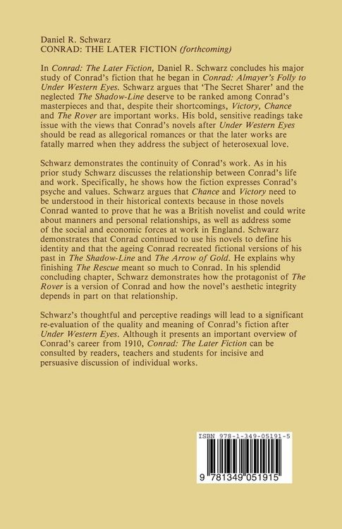 Produktbild: Conrad: Almayer&rsquo;s Folly to Under Western Eyes
