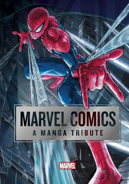 Produktbild: Marvel Comics: A Manga Tribute