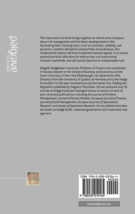 Produktbild: Advances in Risk Management
