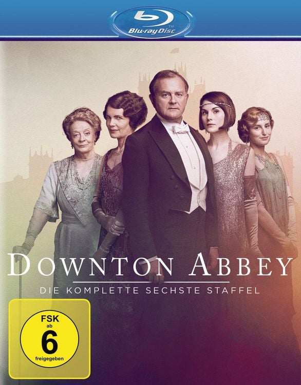 Bild vom Artikel Downton Abbey - Staffel 6 [3 BRs] vom Autor Maggie Smith