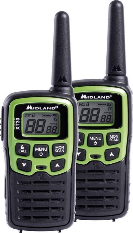 Produktbild: Midland XT30 C1177 PMR-Handfunkger&auml;t 2er Set