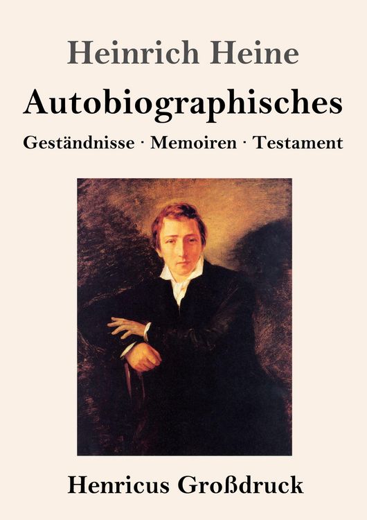 Produktbild: Autobiographisches (Gro&szlig;druck)