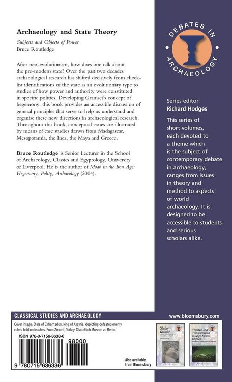 Produktbild: Archaeology and State Theory