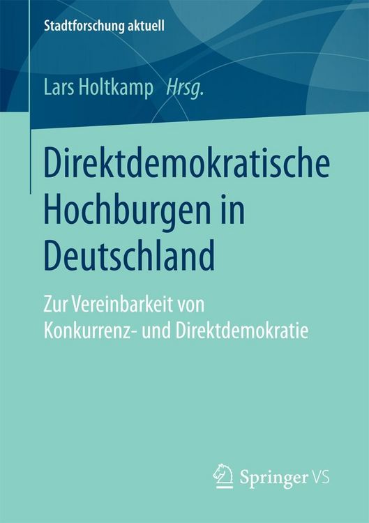 Produktbild: Direktdemokratische Hochburgen in Deutschland
