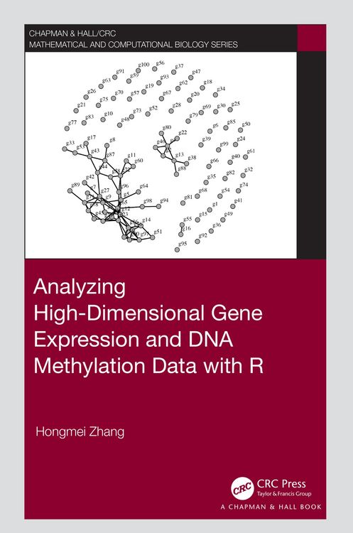 Produktbild: Analyzing High-Dimensional Gene Expression and DNA Methylation Data with R