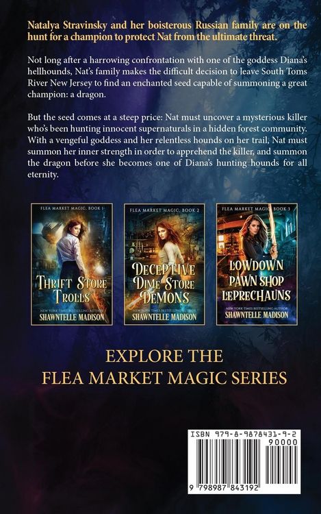 Produktbild: Ferocious Flea Market Dragons