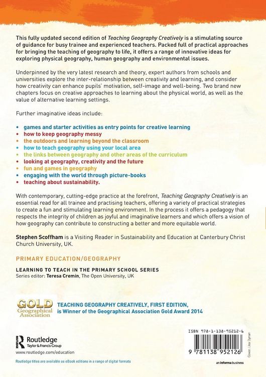 Produktbild: Teaching Geography Creatively
