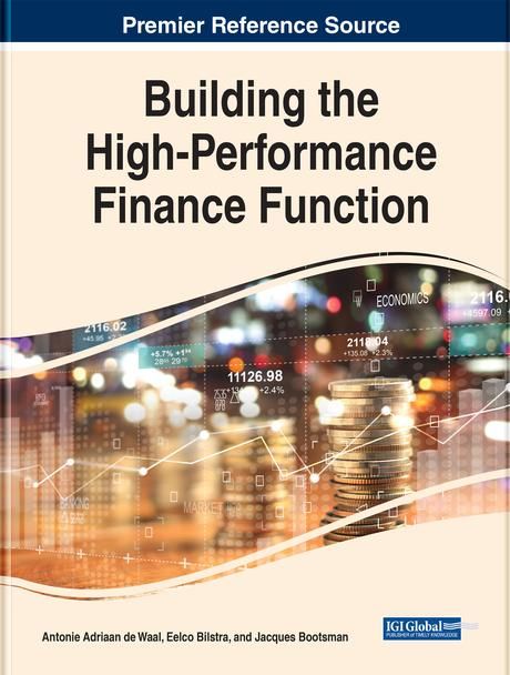 Produktbild: Building the High-Performance Finance Function