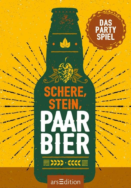 Produktbild: Schere, Stein, paar Bier