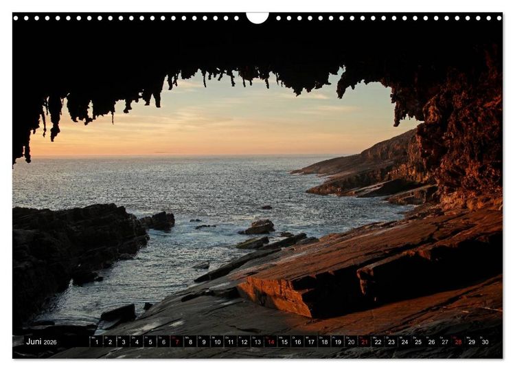 Produktbild: Kangaroo Island (Wandkalender 2026 DIN A3 quer), CALVENDO Monatskalender