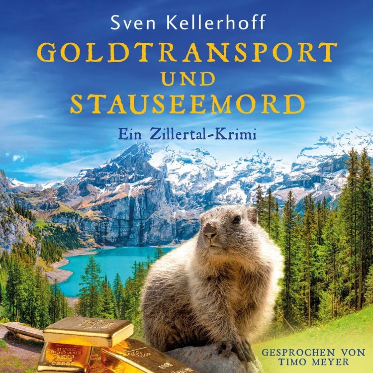 Produktbild: Goldtransport und Stauseemord