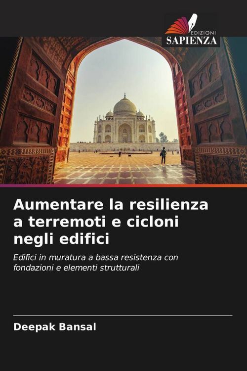 Produktbild: Aumentare la resilienza a terremoti e cicloni negli edifici