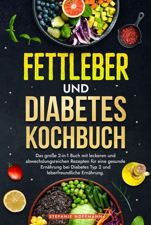 Produktbild: Fettleber und Diabetes Kochbuch