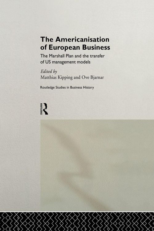 Produktbild: The Americanisation of European Business
