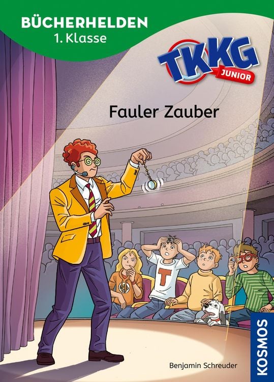 Produktbild: TKKG Junior, B&uuml;cherhelden 1. Klasse, Fauler Zauber