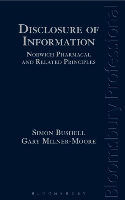 Produktbild: Disclosure Of Info Norwich Pha