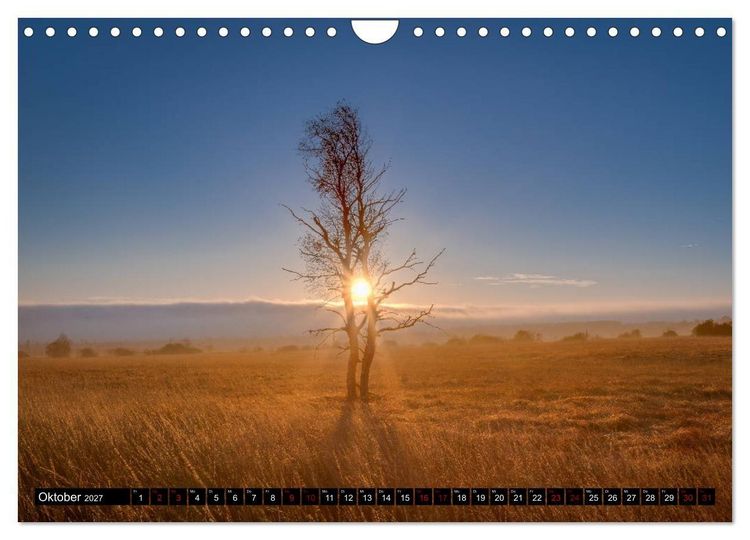 Produktbild: Das Hohe Venn (Wandkalender 2027 DIN A4 quer), CALVENDO Monatskalender