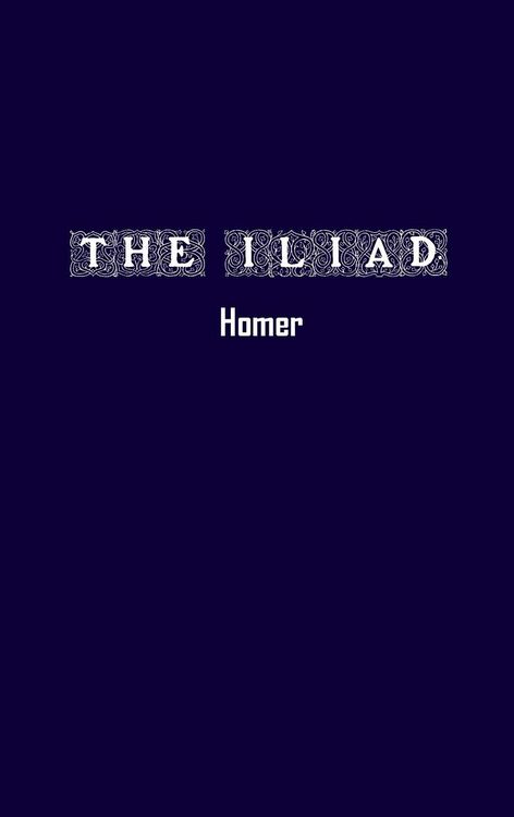 Produktbild: The Iliad