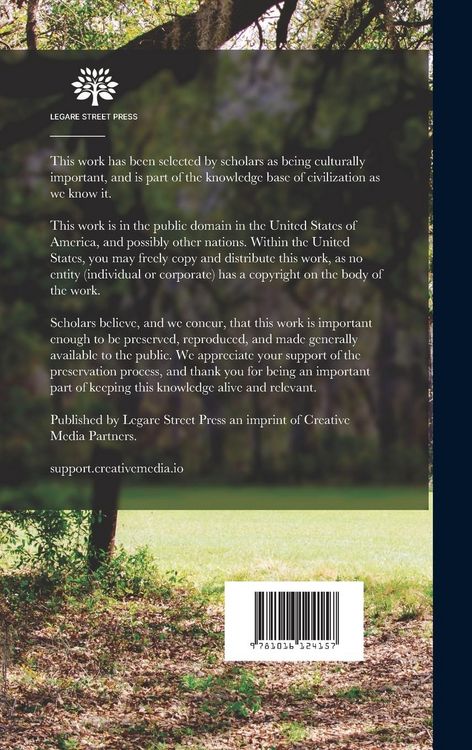 Produktbild: The Life and Letters of James Henley Thornwell: Ex-president of the South Carolina College, Late Professor of Theology in the Theological Seminary at