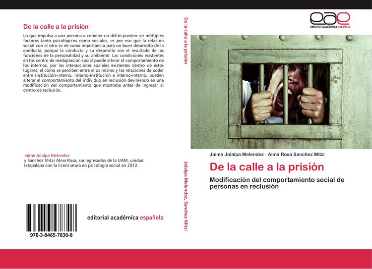 Produktbild: De la calle a la prisi&oacute;n